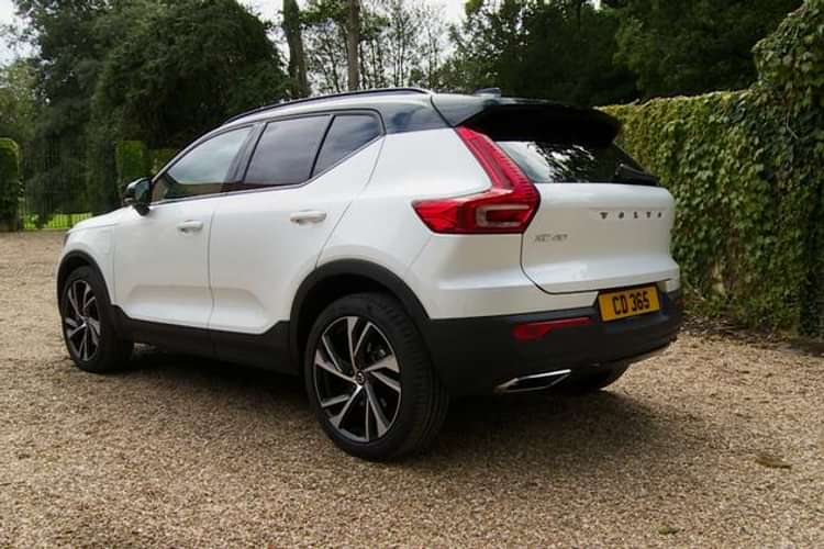Volvo xc40 1.5 t4 recharge phev r design sales